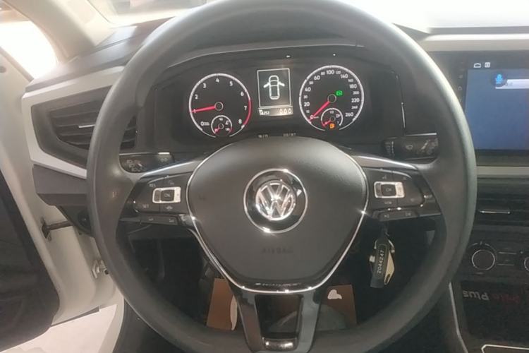 Used Volkswagen Polo 2019 Plus 1.5L Automatic Panoramic Enjoyment Edition Steering Wheel
