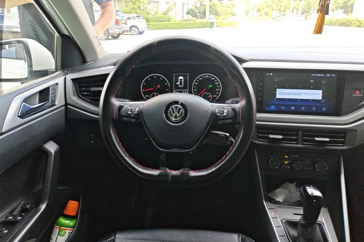Used Volkswagen Polo 2019 Plus 1.5L Automatic Panoramic Enjoyment Edition Steering Wheel