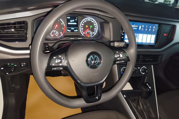 Used Volkswagen Polo 2019 Plus 1.5L Automatic Panoramic Enjoyment Edition Steering Wheel