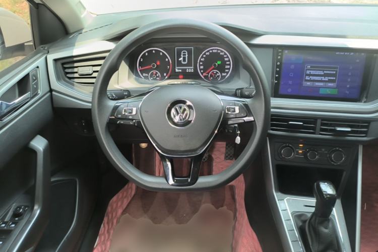 Used Volkswagen Polo 2019 Plus 1.5L Automatic Panoramic Enjoyment Edition Steering Wheel