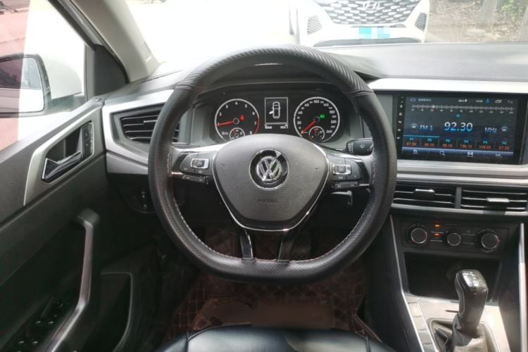 Used Volkswagen Polo 2019 Plus 1.5L Automatic Panoramic Enjoyment Edition Steering Wheel