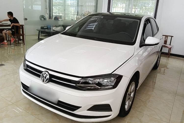 Used Volkswagen Polo 2019 Plus 1.5L Automatic Panoramic Enjoyment Edition Guazi used car, China used car export, Used car for sale, Used cars, Cheapest cars for sale