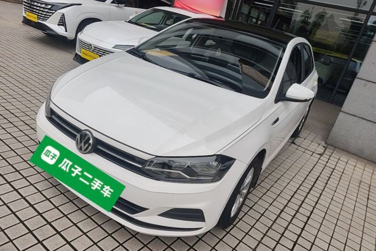 Used Volkswagen Polo 2019 Plus 1.5L Automatic Colorful Technology Edition Guazi used car, China used car export, Used car for sale, Used  cars, Cheapest cars for sale