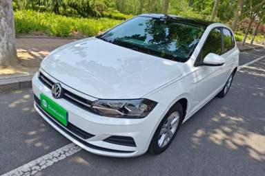 Used Volkswagen Polo 2019 Plus 1.5L Automatic Panoramic Enjoyment Edition