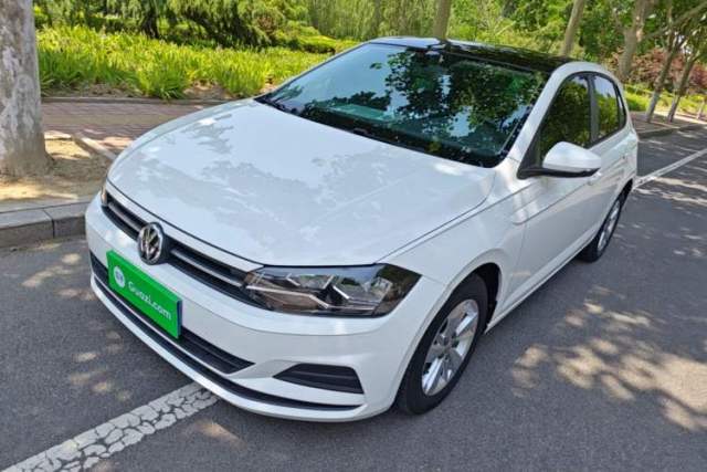 Used Volkswagen Polo 2019 Plus 1.5L Automatic Panoramic Enjoyment Edition