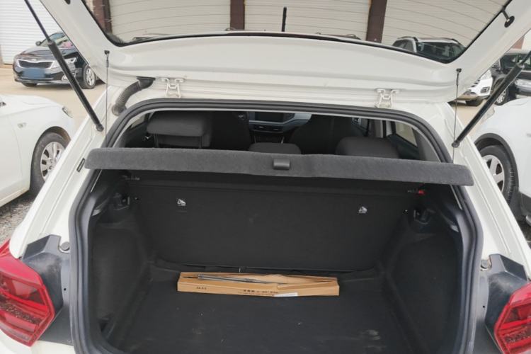 Used Volkswagen Polo 2019 Plus 1.5L Automatic Panoramic Enjoyment Edition Trunk