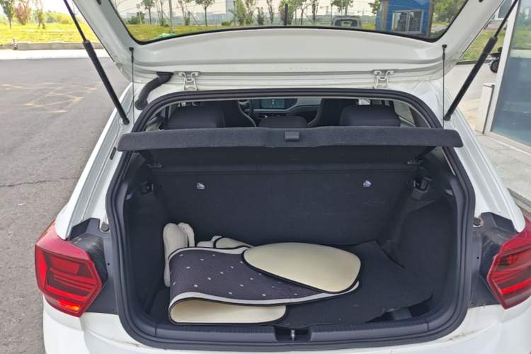 Used Volkswagen Polo 2019 Plus 1.5L Automatic Panoramic Enjoyment Edition Trunk