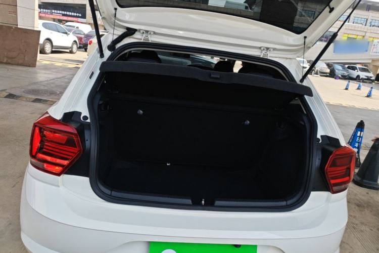Used Volkswagen Polo 2019 Plus 1.5L Automatic Panoramic Enjoyment Edition Trunk