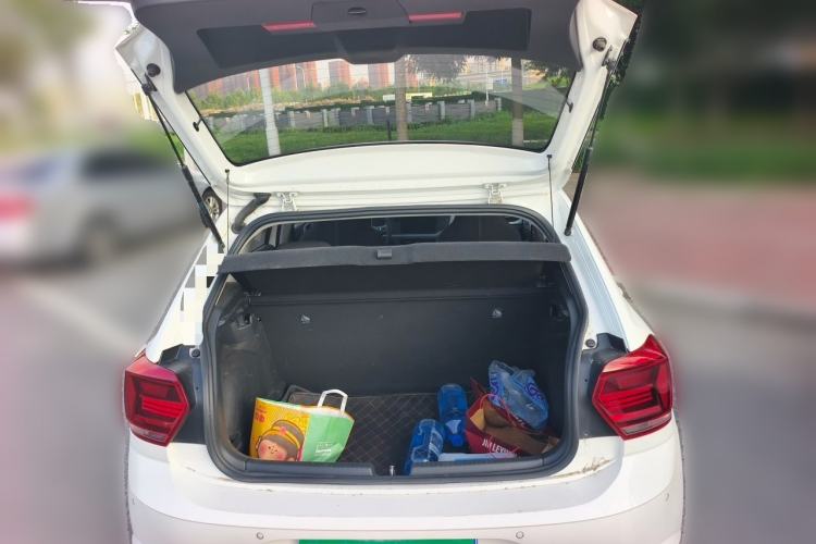 Used Volkswagen Polo 2019 Plus 1.5L Automatic Panoramic Enjoyment Edition Trunk