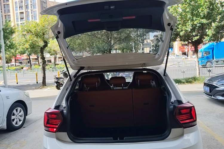 Used Volkswagen Polo 2019 Plus 1.5L Automatic Panoramic Enjoyment Edition Trunk