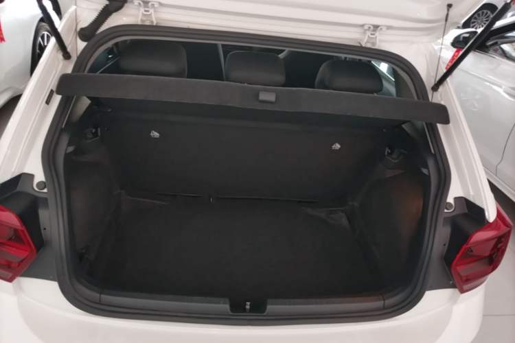 Used Volkswagen Polo 2019 Plus 1.5L Automatic Panoramic Enjoyment Edition Trunk