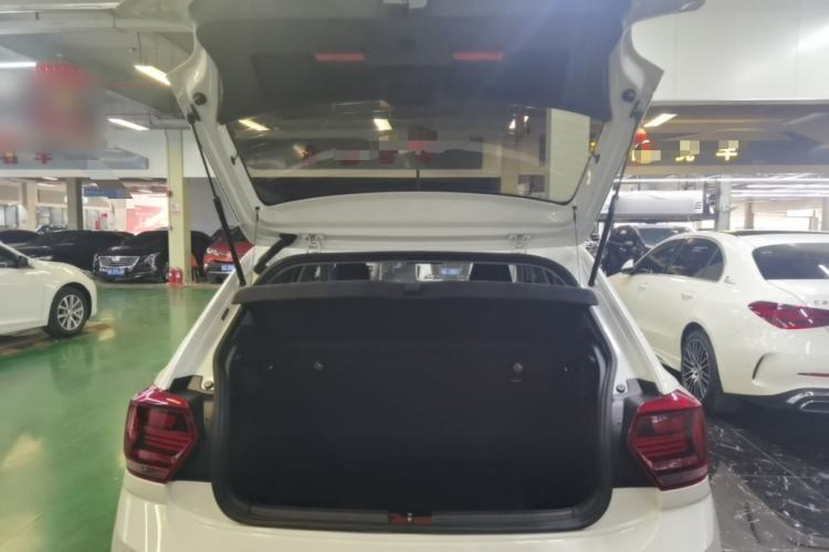 Used Volkswagen Polo 2019 Plus 1.5L Automatic Panoramic Enjoyment Edition Trunk