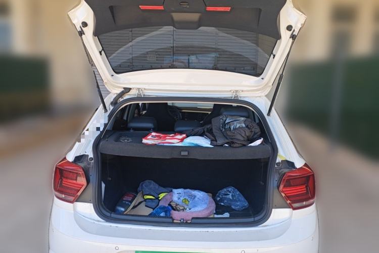 Used Volkswagen Polo 2019 Plus 1.5L Automatic Colorful Technology Edition Trunk