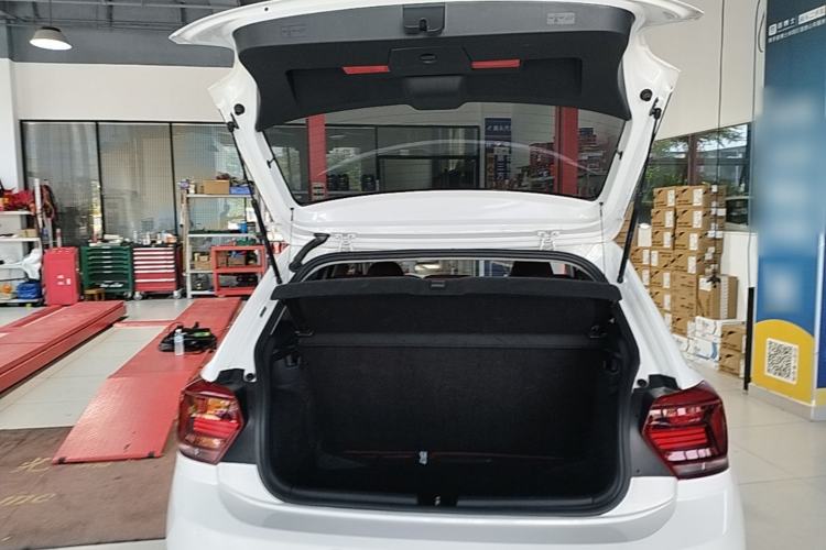 Used Volkswagen Polo 2019 Plus 1.5L Automatic Panoramic Enjoyment Edition Trunk