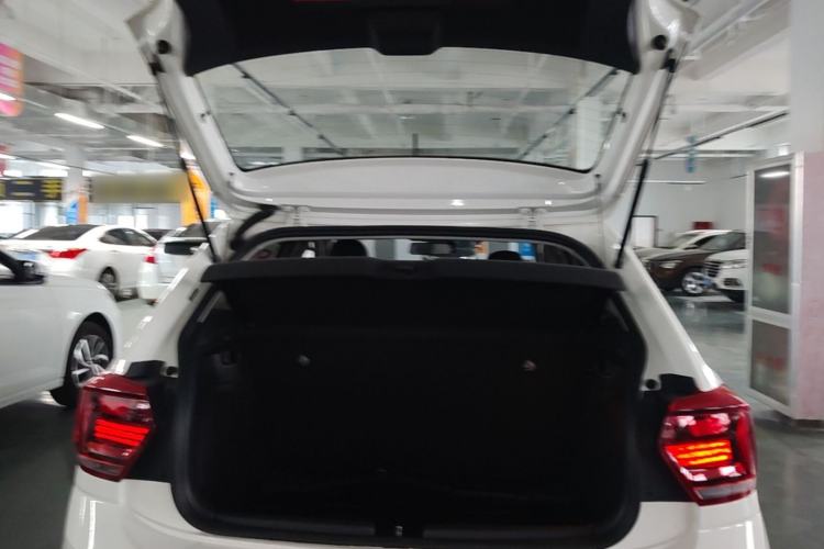 Used Volkswagen Polo 2019 Plus 1.5L Automatic Colorful Technology Edition Trunk