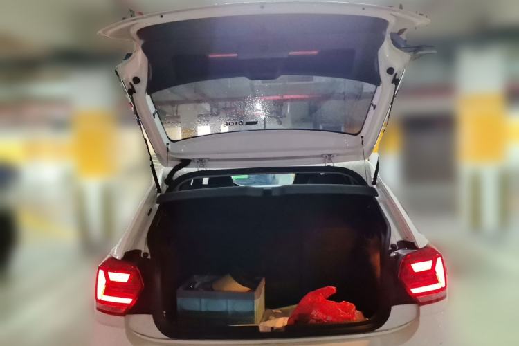 Used Volkswagen Polo 2019 Plus 1.5L Automatic Panoramic Enjoyment Edition Trunk
