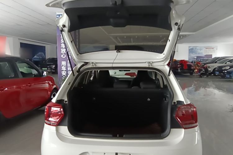 Used Volkswagen Polo 2019 Plus 1.5L Automatic Panoramic Enjoyment Edition Trunk
