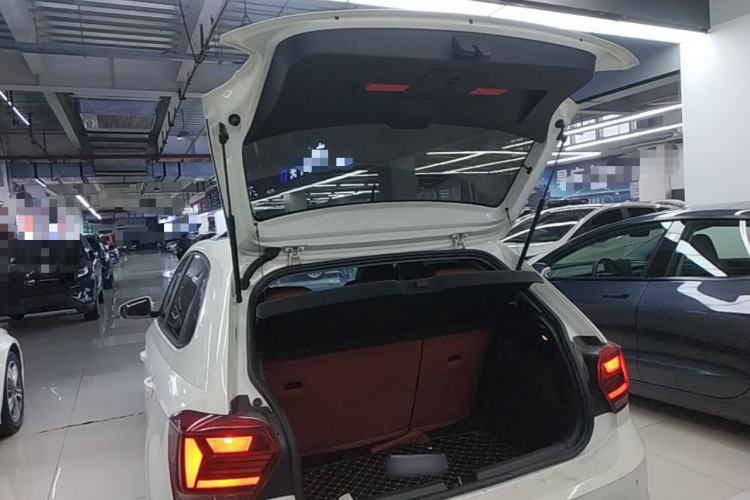 Used Volkswagen Polo 2019 Plus 1.5L Automatic Panoramic Enjoyment Edition Trunk