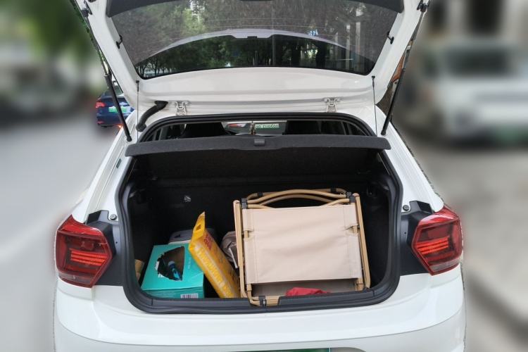 Used Volkswagen Polo 2019 Plus 1.5L Automatic Panoramic Enjoyment Edition Trunk