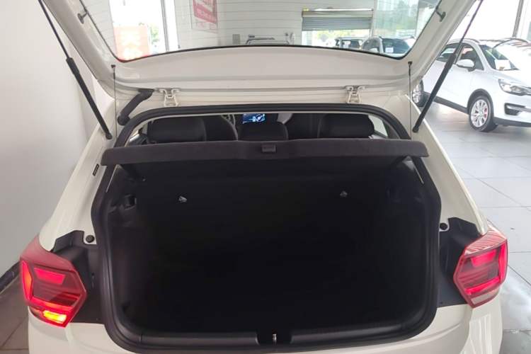 Used Volkswagen Polo 2019 Plus 1.5L Automatic Panoramic Enjoyment Edition Trunk