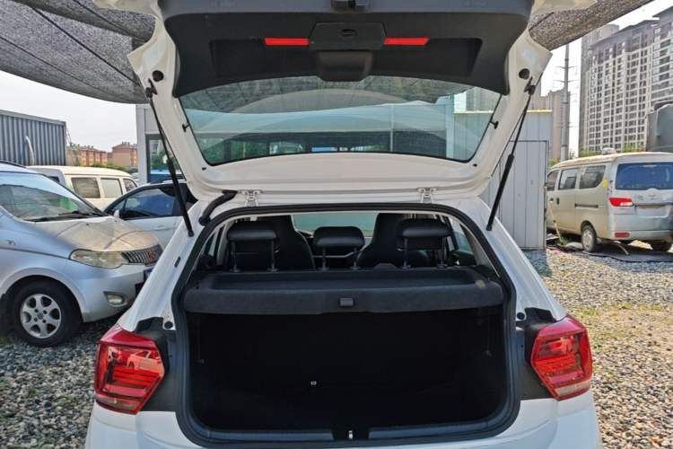 Used Volkswagen Polo 2019 Plus 1.5L Automatic Colorful Technology Edition Trunk