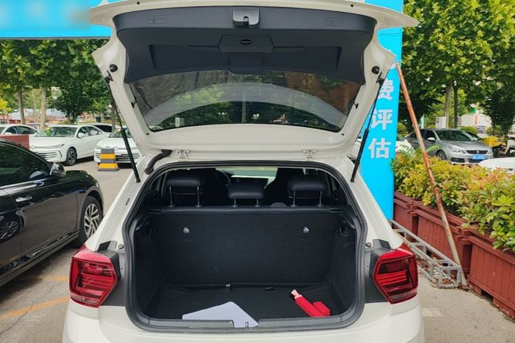 Used Volkswagen Polo 2019 Plus 1.5L Automatic Colorful Technology Edition Trunk