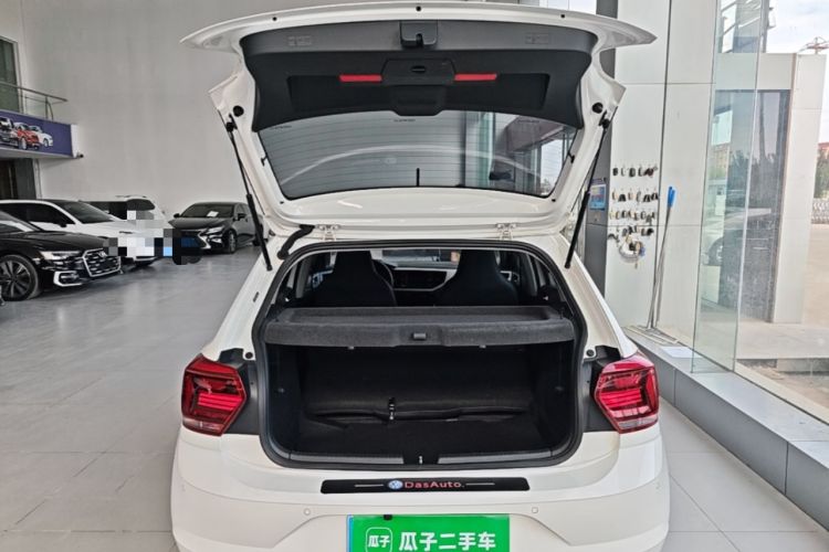 Used Volkswagen Polo 2019 Plus 1.5L Automatic Colorful Technology Edition Trunk