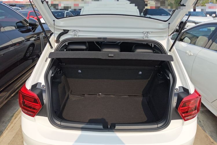 Used Volkswagen Polo 2019 Plus 1.5L Automatic Colorful Technology Edition Trunk