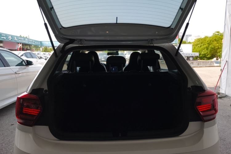 Used Volkswagen Polo 2019 Plus 1.5L Automatic Panoramic Enjoyment Edition Trunk