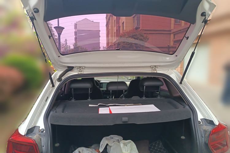 Used Volkswagen Polo 2019 Plus 1.5L Automatic Colorful Technology Edition Trunk