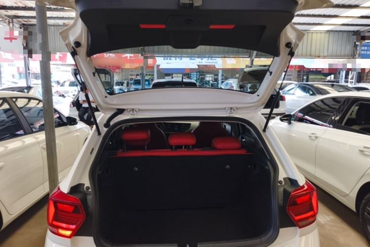 Used Volkswagen Polo 2019 Plus 1.5L Automatic Panoramic Enjoyment Edition Trunk