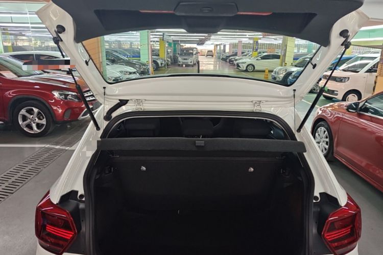 Used Volkswagen Polo 2019 Plus 1.5L Automatic Panoramic Enjoyment Edition Trunk