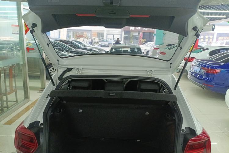 Used Volkswagen Polo 2019 Plus 1.5L Automatic Panoramic Enjoyment Edition Trunk