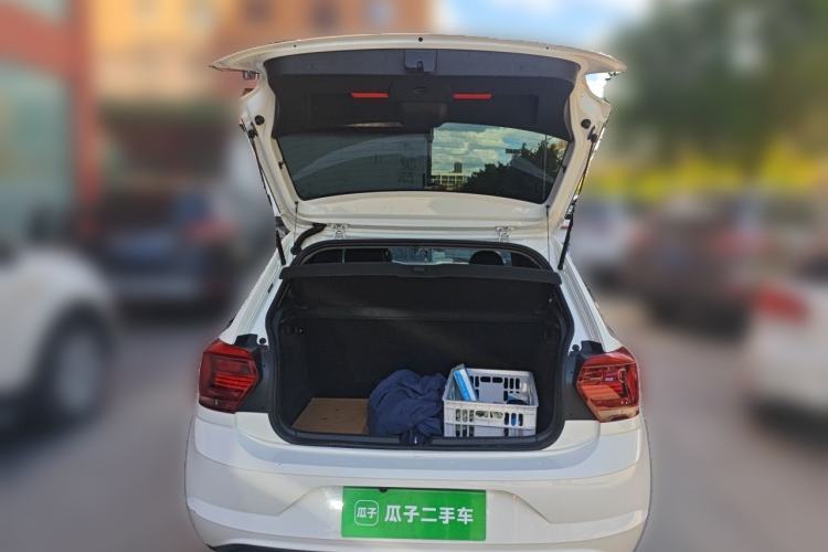 Used Volkswagen Polo 2019 Plus 1.5L Automatic Panoramic Enjoyment Edition Trunk