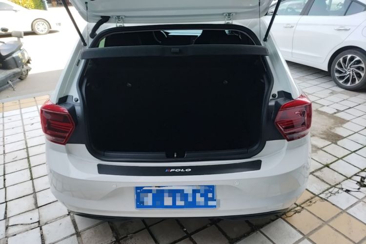 Used Volkswagen Polo 2019 Plus 1.5L Automatic Panoramic Enjoyment Edition Trunk