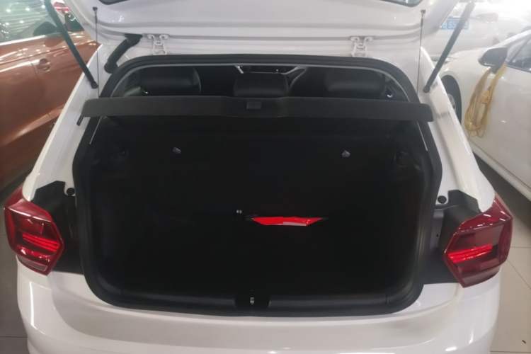 Used Volkswagen Polo 2019 Plus 1.5L Automatic Colorful Technology Edition Trunk
