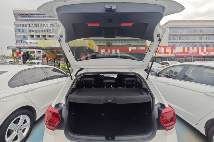Used Volkswagen Polo 2019 Plus 1.5L Automatic Colorful Technology Edition Trunk