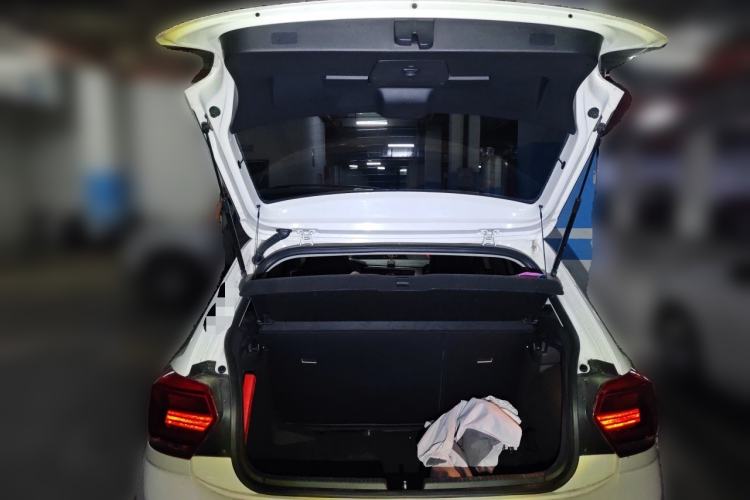 Used Volkswagen Polo 2019 Plus 1.5L Automatic Panoramic Enjoyment Edition Trunk