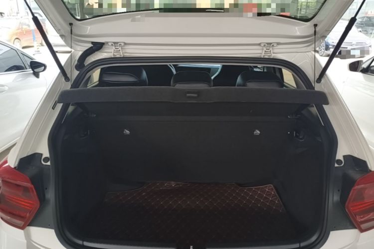 Used Volkswagen Polo 2019 Plus 1.5L Automatic Panoramic Enjoyment Edition Trunk