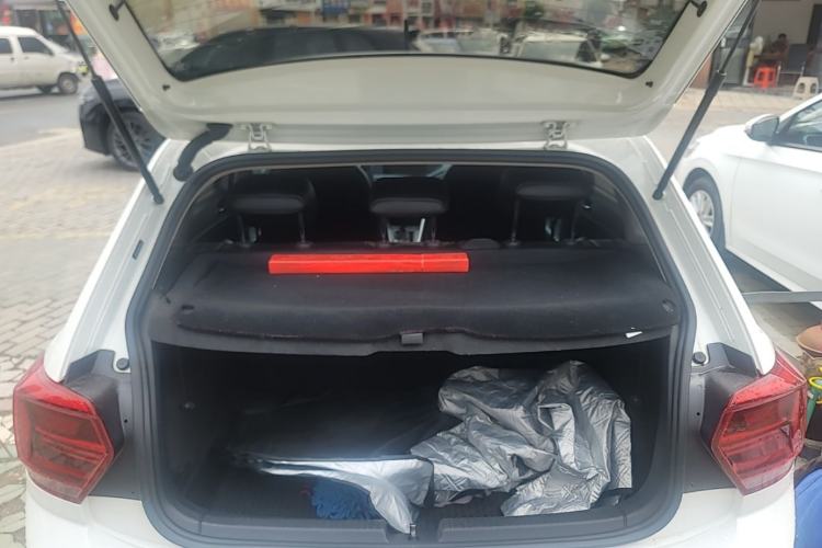 Used Volkswagen Polo 2019 Plus 1.5L Automatic Panoramic Enjoyment Edition Trunk