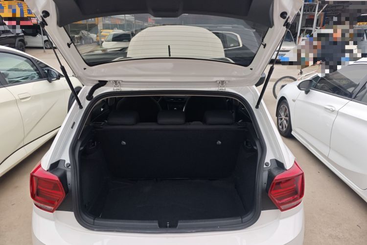 Used Volkswagen Polo 2019 Plus 1.5L Automatic Panoramic Enjoyment Edition Trunk