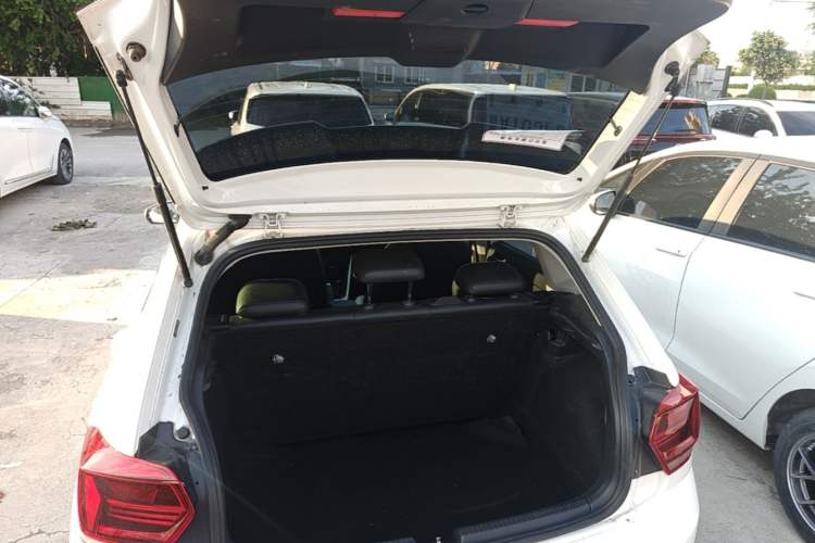 Used Volkswagen Polo 2019 Plus 1.5L Automatic Colorful Technology Edition Trunk