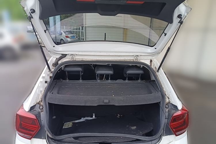 Used Volkswagen Polo 2019 Plus 1.5L Automatic Colorful Technology Edition Trunk