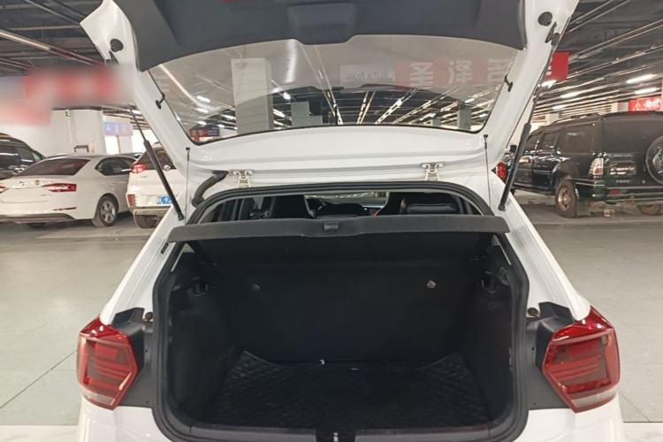 Used Volkswagen Polo 2019 Plus 1.5L Automatic Panoramic Enjoyment Edition Trunk