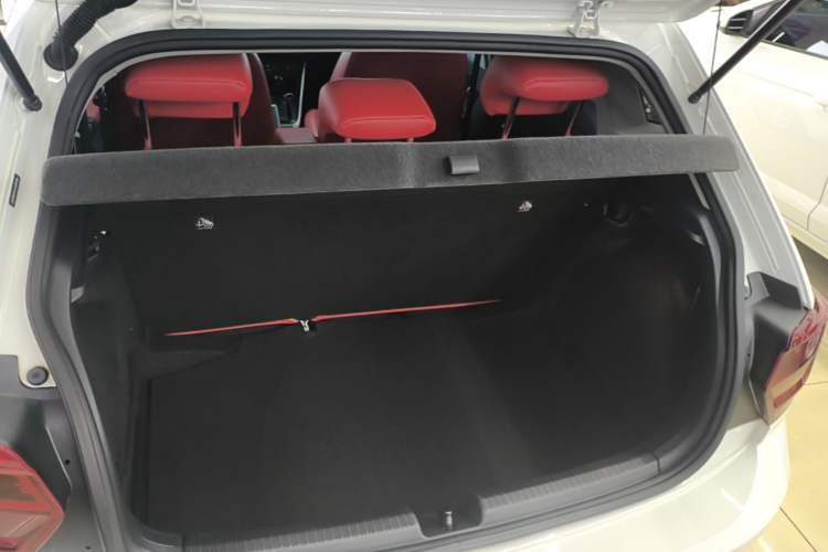 Used Volkswagen Polo 2019 Plus 1.5L Automatic Panoramic Enjoyment Edition Trunk