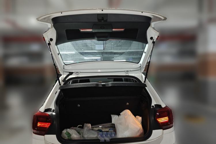 Used Volkswagen Polo 2019 Plus 1.5L Automatic Panoramic Enjoyment Edition Trunk