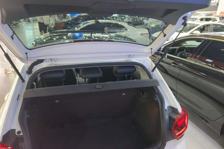 Used Volkswagen Polo 2019 Plus 1.5L Automatic Colorful Technology Edition Trunk