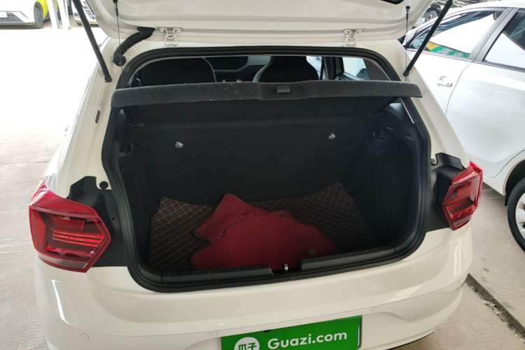 Used Volkswagen Polo 2019 Plus 1.5L Automatic Panoramic Enjoyment Edition Trunk