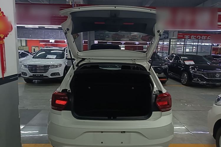 Used Volkswagen Polo 2019 Plus 1.5L Automatic Panoramic Enjoyment Edition Trunk