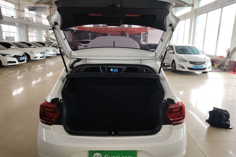 Used Volkswagen Polo 2019 Plus 1.5L Automatic Panoramic Enjoyment Edition Trunk